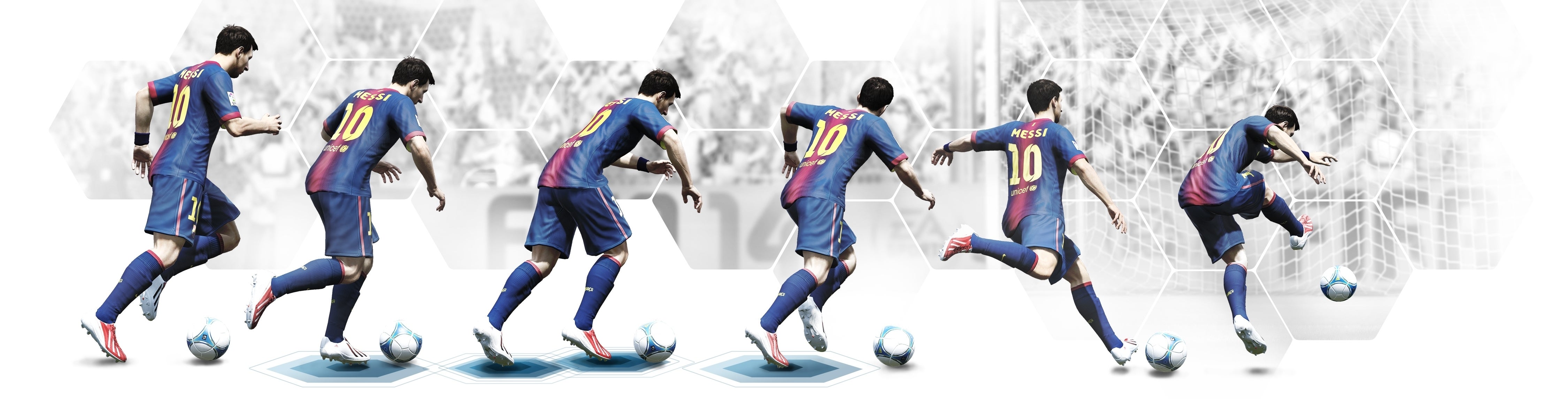 Image for FIFA 14: recreating the emotion of scoring great goals