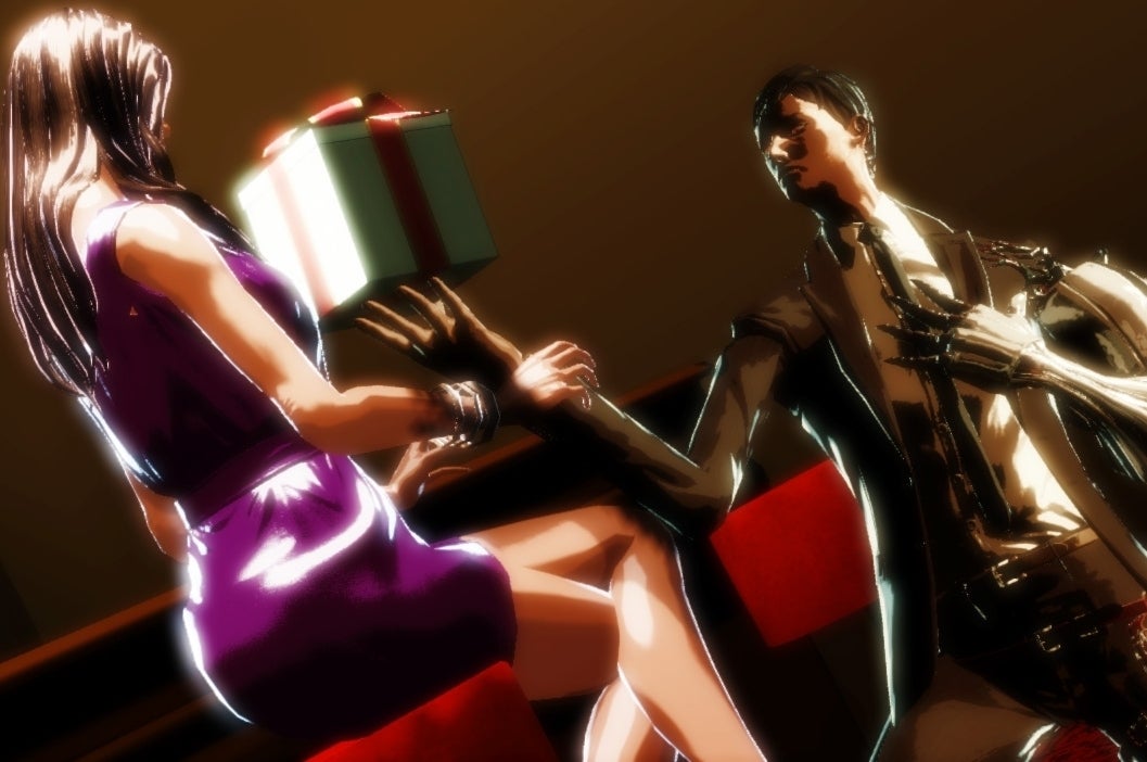 Image for Suda51 on games, sex and Killer Is Dead's Gigolo Mode