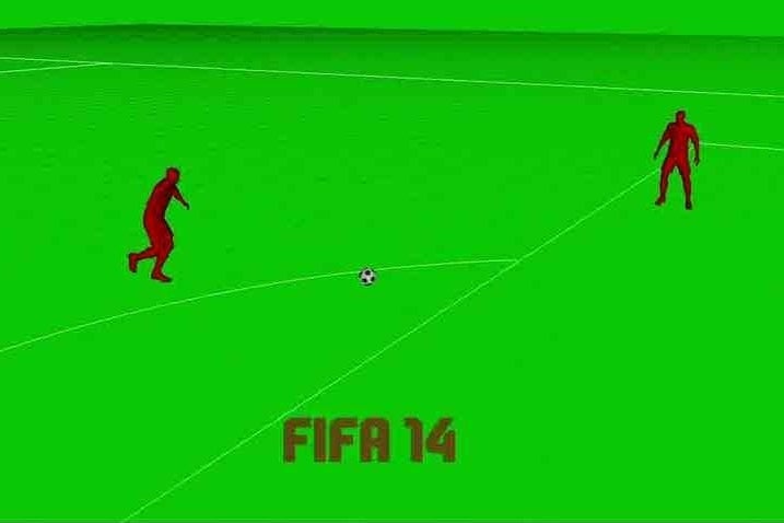 Image for Testy technologie demonstrují novinky FIFA 14