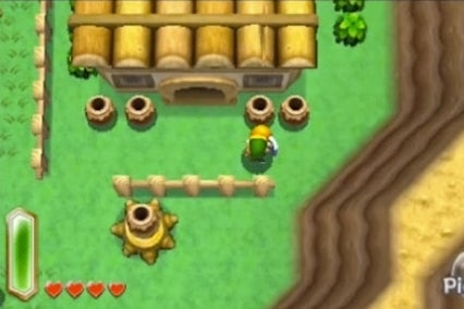 Nintendo un juego Zelda para 3DS inspirado A Link to Past |
