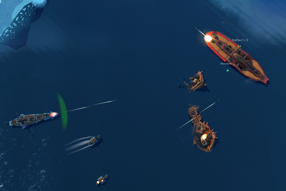 Image for Leviathan: Warships trailer wants you to take it easy, like that guy playing Sonic