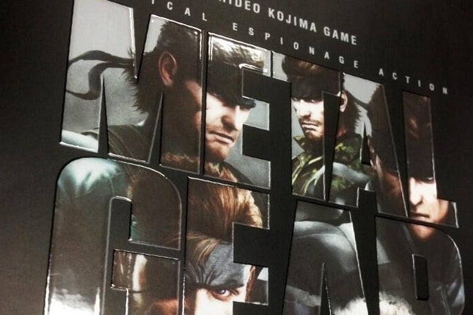 Imagem para Metal Gear Solid: Legacy Collection surge na avaliação etária da Coreia