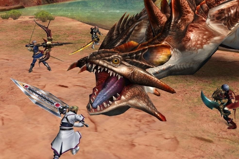 Imagem para Monster Hunter Online anunciado