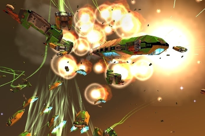 Image for Save Homeworld campaign fails to secure the rights to the space RTS series