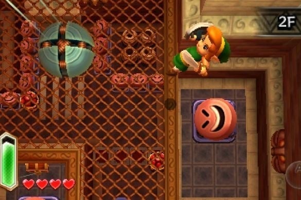Imagen para Diez minutos de gameplay del nuevo The Legend of Zelda para 3DS