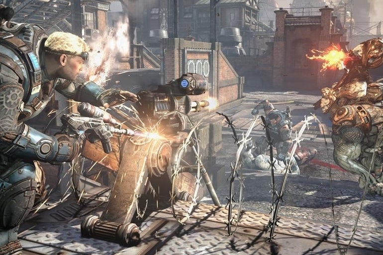Obrazki dla Microsoft zapowiedział Call to Arms - dodatek do Gears of War: Judgment