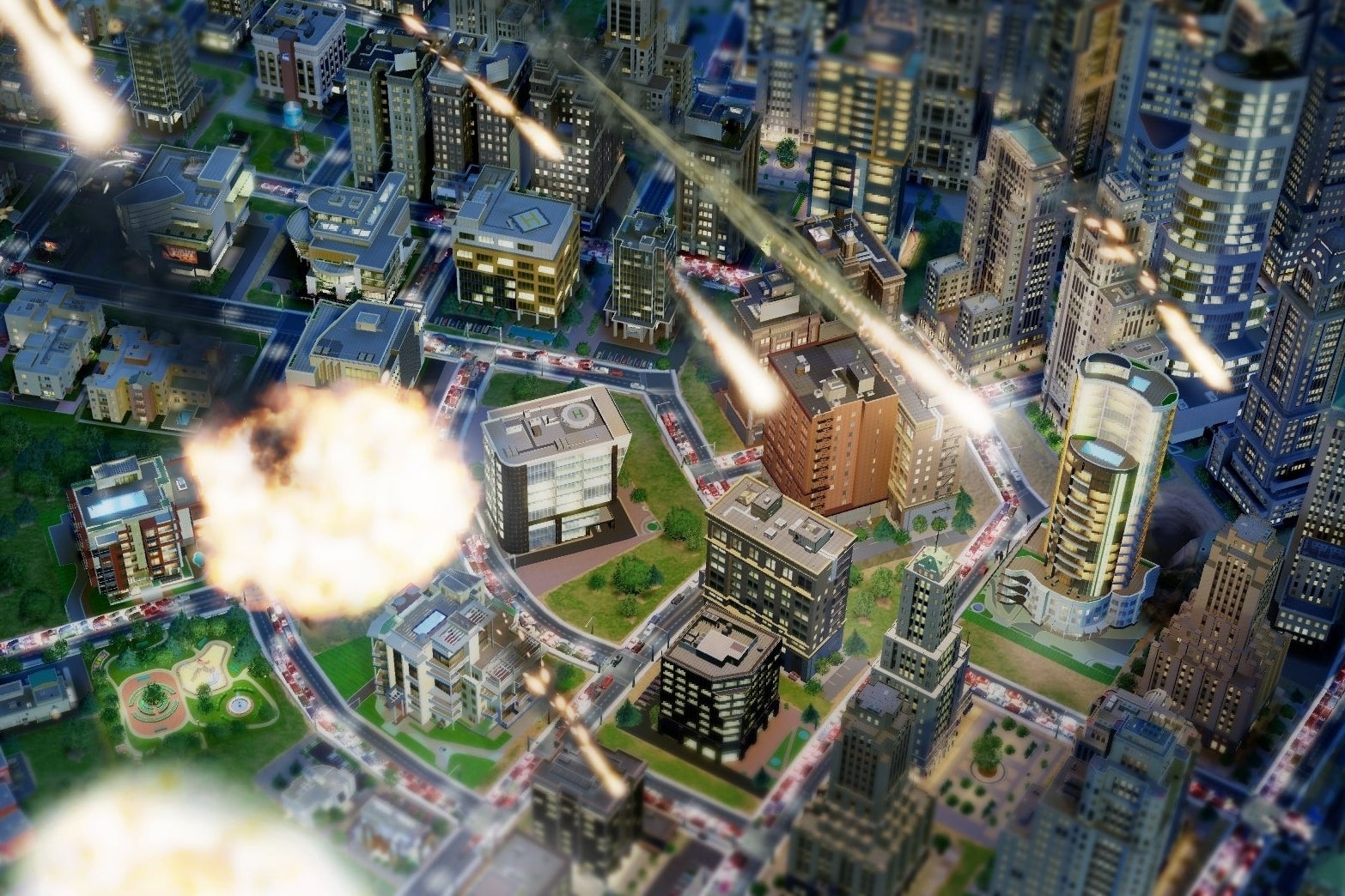 Imagem para SimCity receberá hoje a atualização 2.0