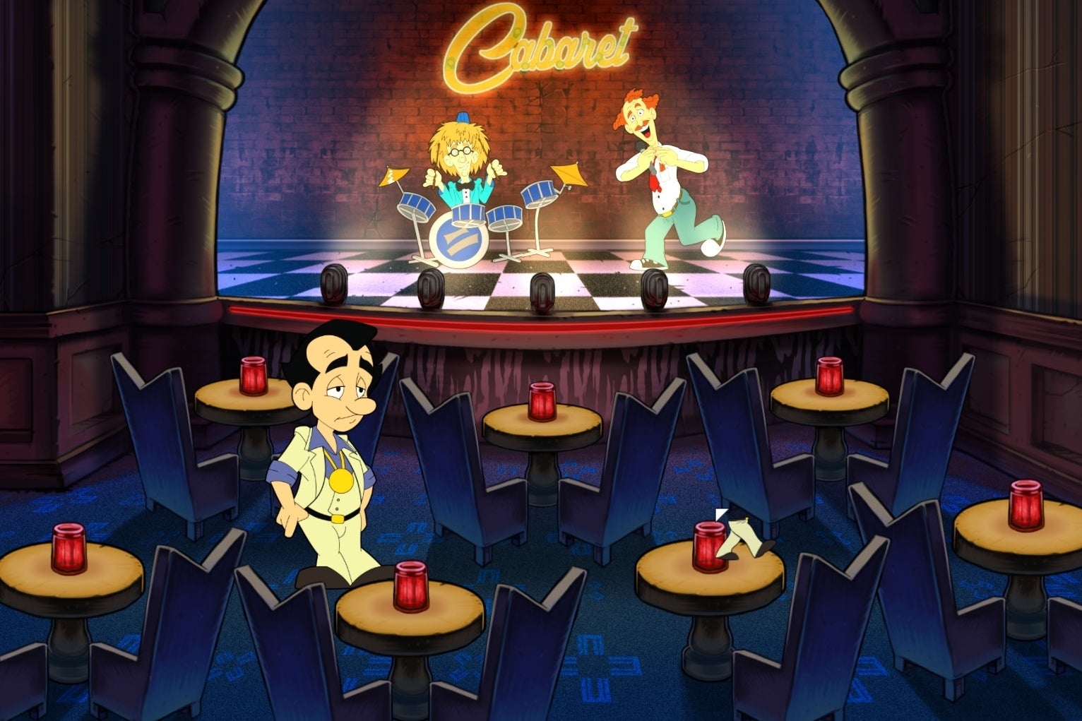 Image for Leisure Suit Larry Reloaded, the re-make of the first game in the series, is out in June