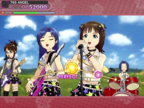 Japan's popular rhythm arcade series Idolmaster released as three $55 apps Japan's popular rhythm arcade series Idolmaster released as three $55 apps