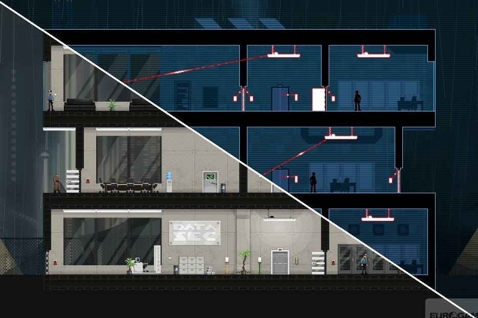 Image for Intriguing stealth puzzler Gunpoint headed to Steam