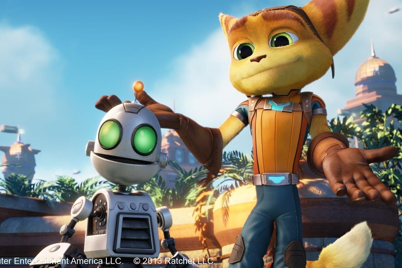 Image for Ratchet & Clank movie out 2015, first trailer released