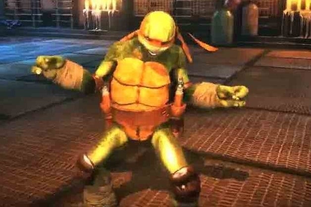 Image for And this is what Activision's Teenage Mutant Ninja Turtles game looks like