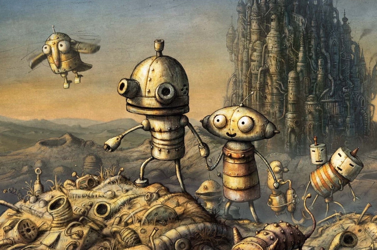 Image for Machinarium on Vita is set for release next week in Europe