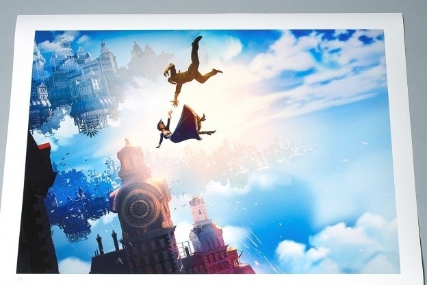 Image for You can now buy officially licensed BioShock Infinite fine art