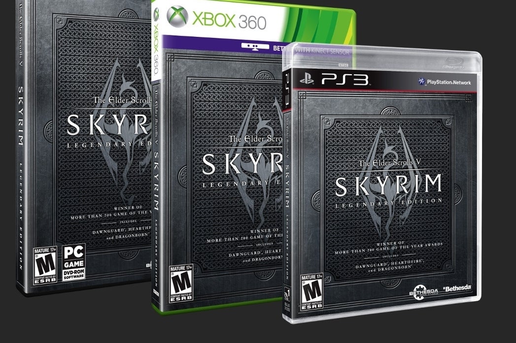 Imagem para Bethesda anuncia The Elder Scrolls V: Skyrim - Legendary Edition