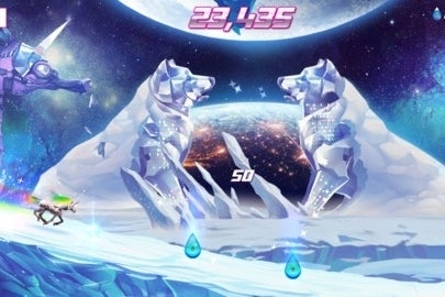 Robot Unicorn 2 double jumps onto iOS today | Eurogamer.net