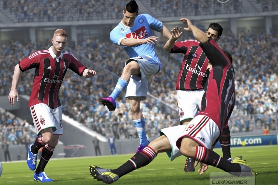 Imagem para FIFA 14 com uma versão para a PS Vita?