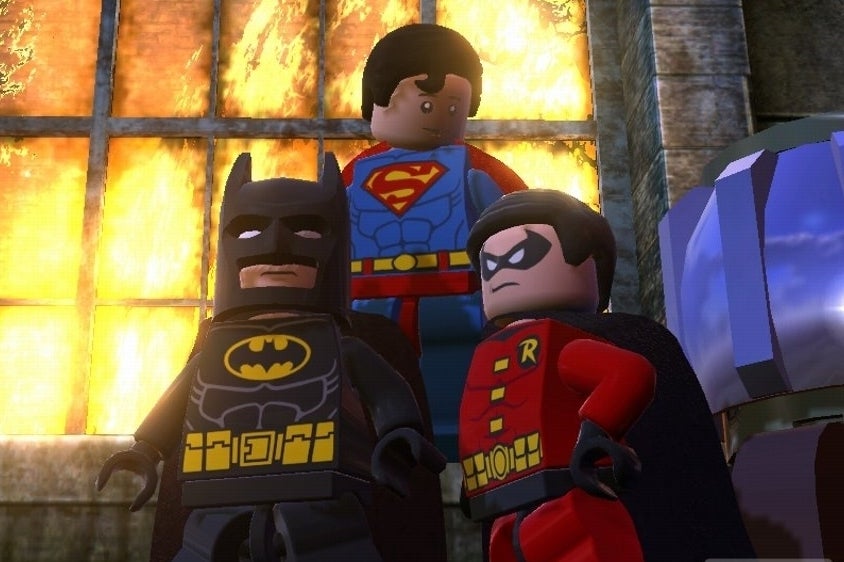 Imagem para Lego Batman 2: DC Super Heroes no iOS