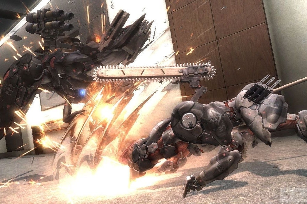 Image for Revengeance's Blade Wolf DLC dated for May in Japan