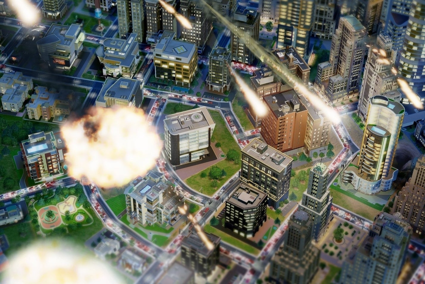 Imagem para Maxis está a preparar outra atualização para SimCity