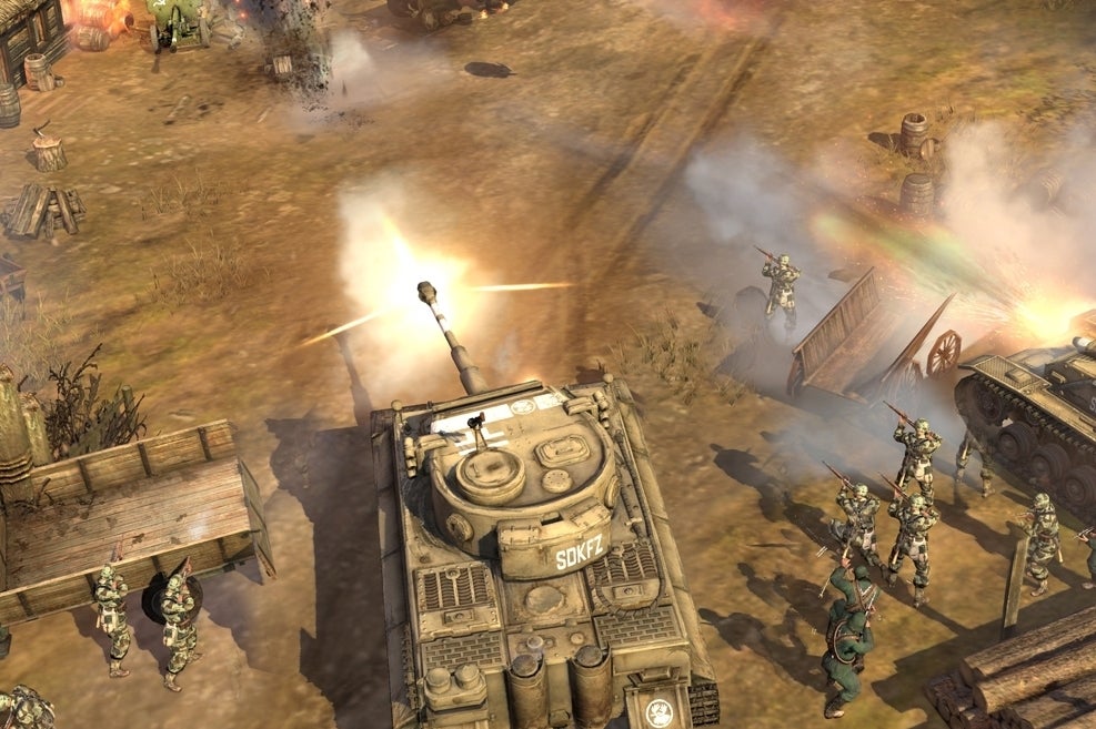 Image for Relic unveils Company of Heroes 2 Theater of War