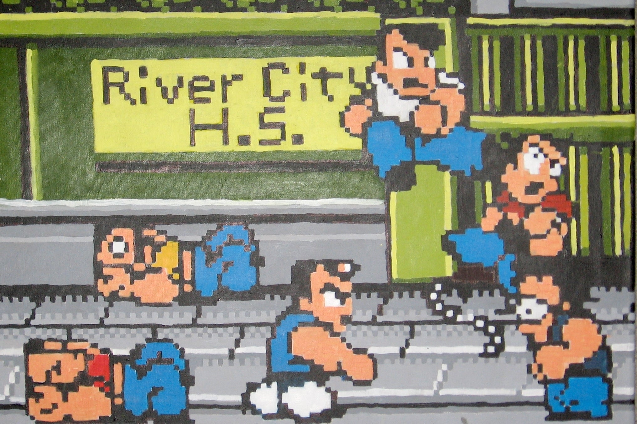 Immagine di Annunciato il seguito di River City Ransom