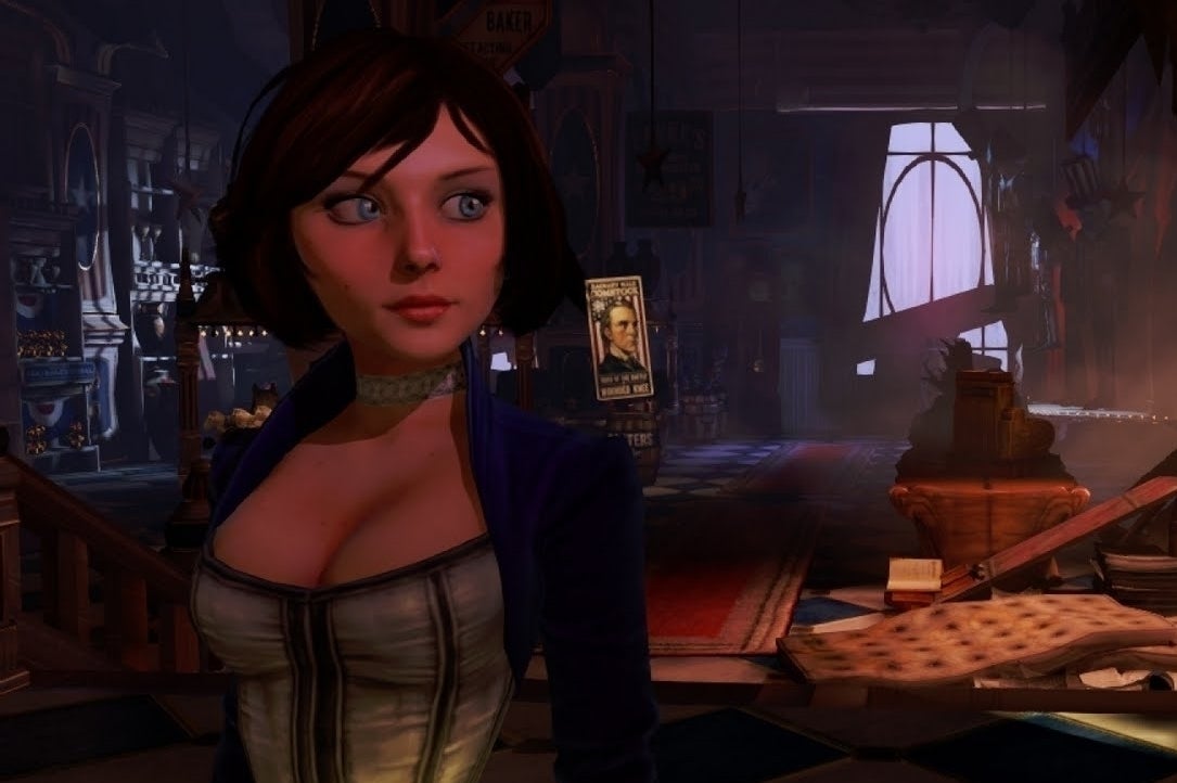 Bioshock Infinite Dlc To Feature A New Companion Eurogamer Net