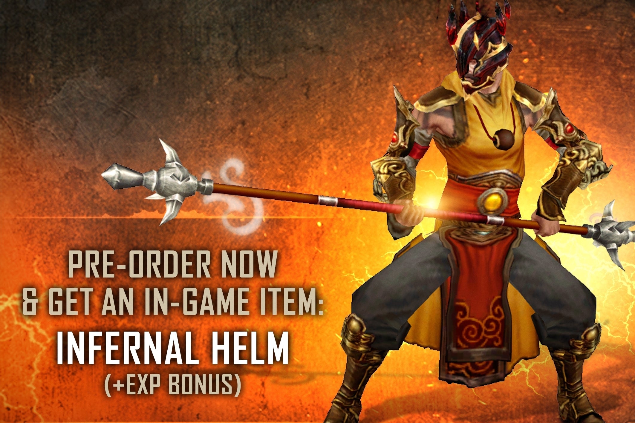 Image for Pre-order Diablo 3 on PS3 and you'll get an XP boosting helm
