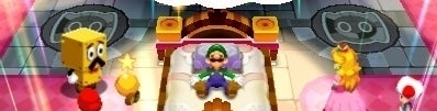 Afbeeldingen van Mario en Luigi Dream Team