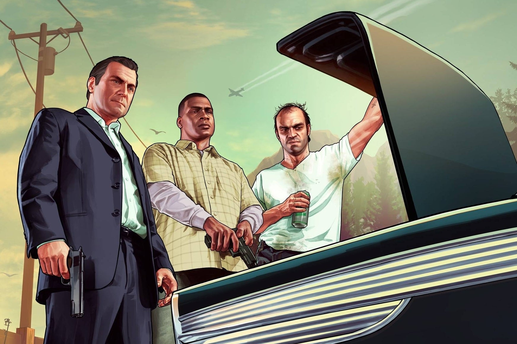 Image for Grand Theft Auto 5 shown off in three new trailers