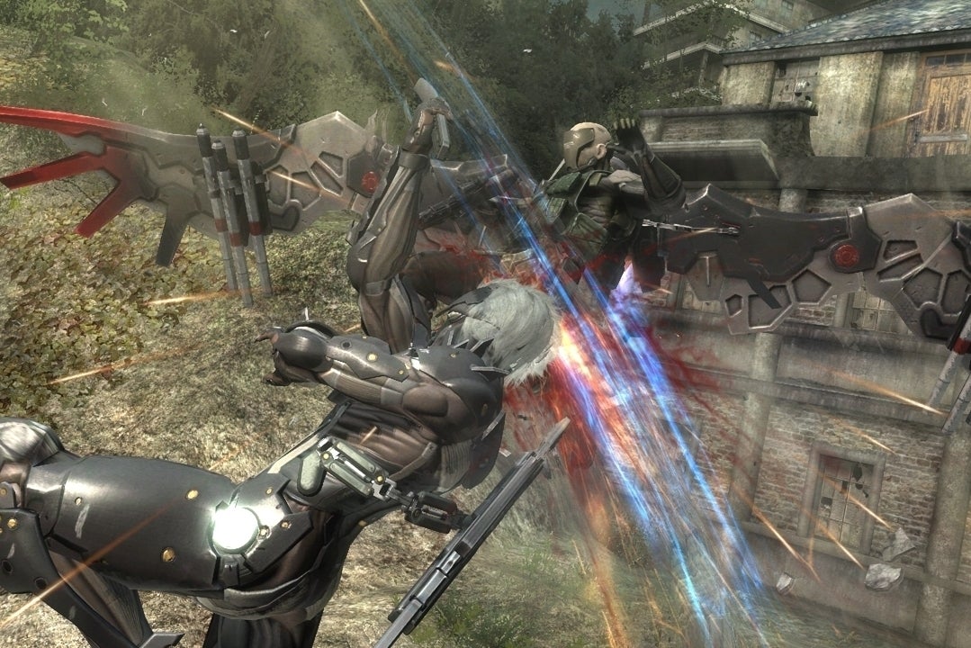 Imagem para DLC de Metal Gear Rising DLC: Blade Wolf para a Europa