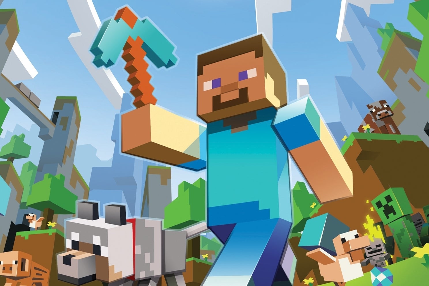 Imagem para Edição física de Minecraft Xbox 360 na Europa a 28 de junho
