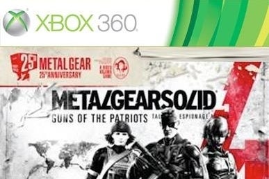 Image for Kojima: Xbox 360 disc size to blame for lack of Metal Gear Solid: Legacy Collection