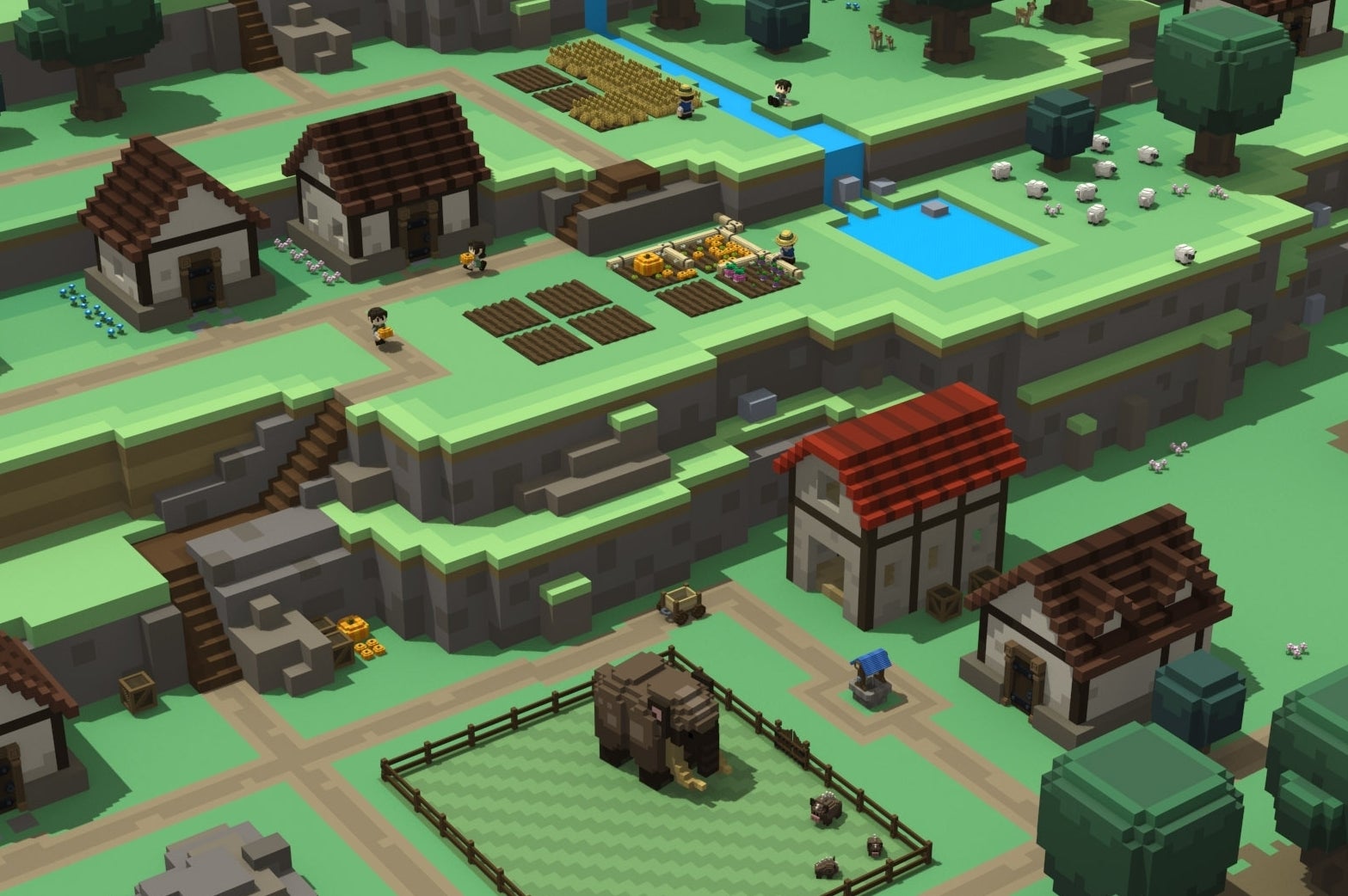 Image for Shoryuken founders announce crafting RTS/RPG hybrid Stonehearth