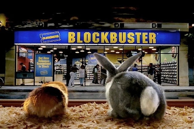 Image for Blockbuster targets bank holiday sales