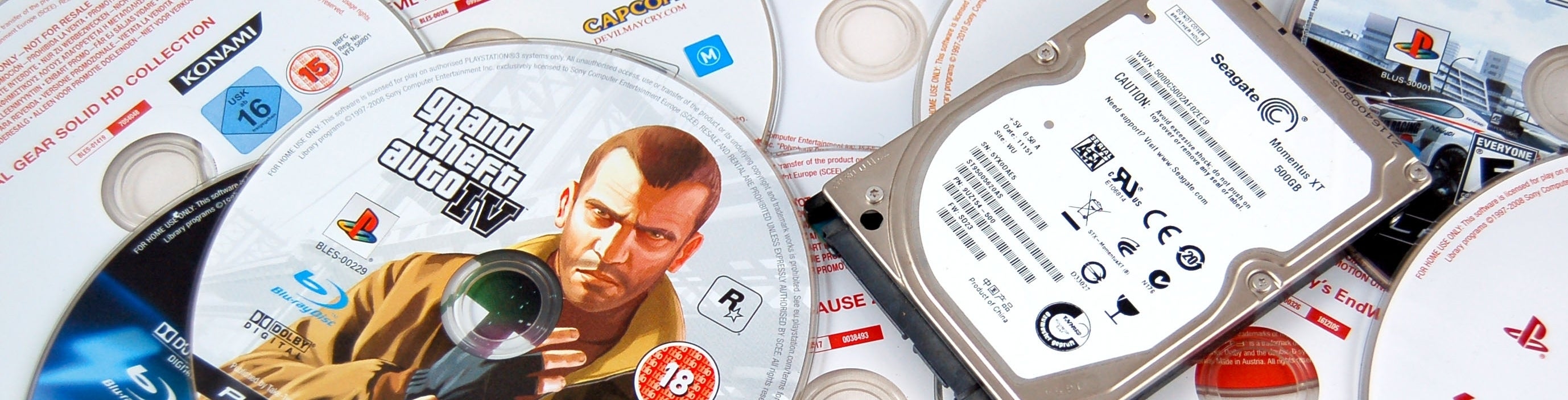 Imagen para PS3: disco vs. descarga
