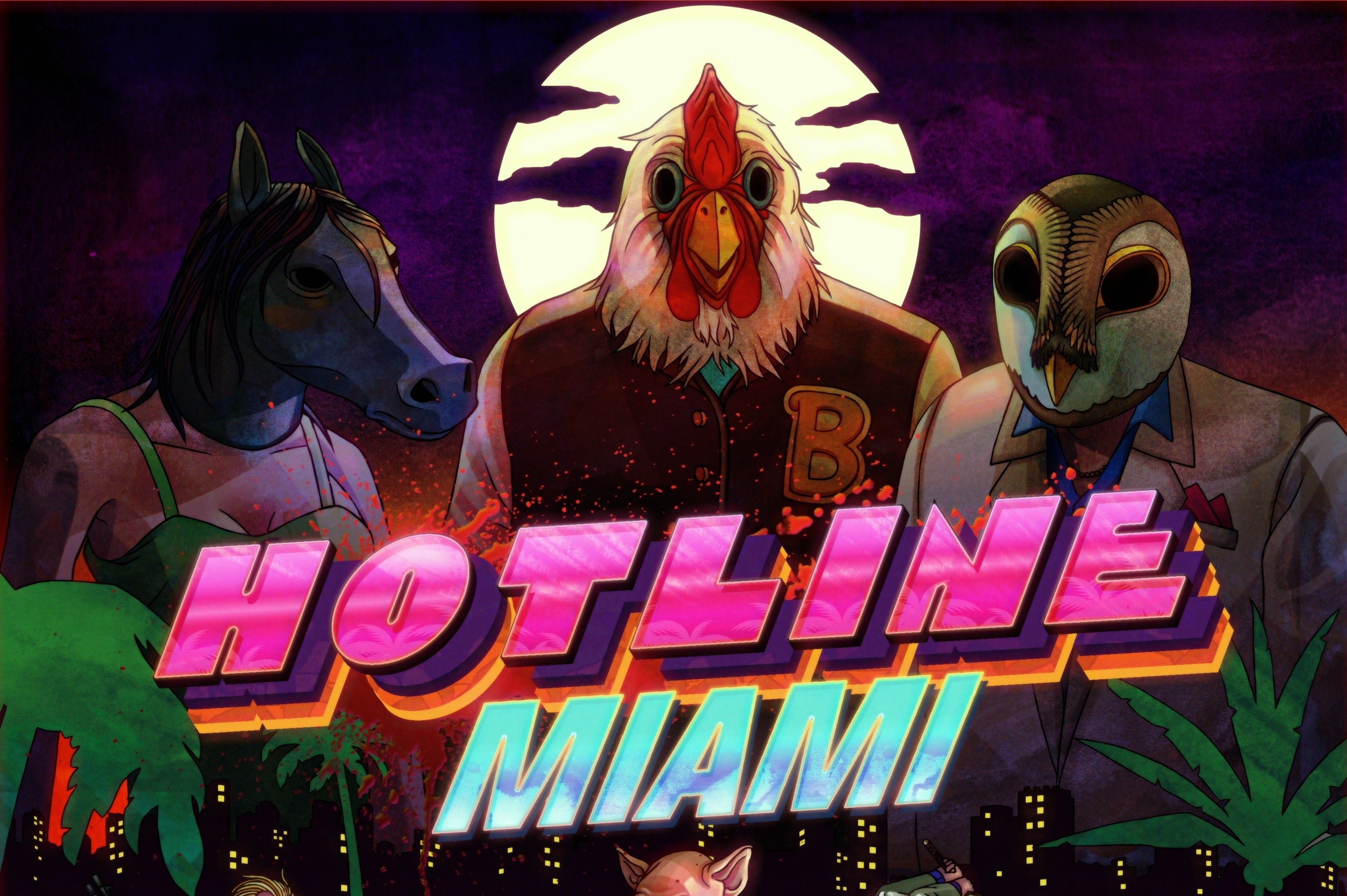 Imagem para Código Misterioso de Hotline Miami
