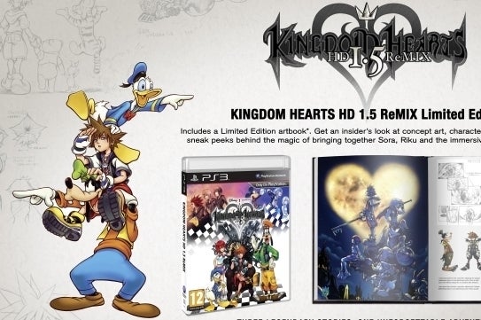 Image for Kingdom Hearts HD 1.5 Remix gets UK release date