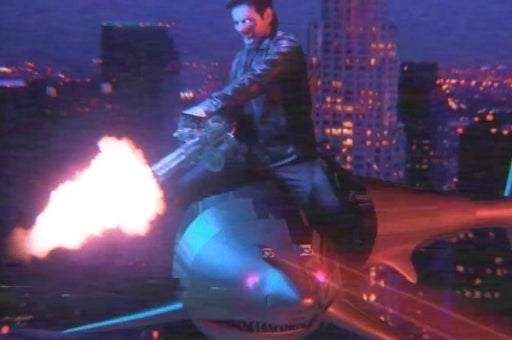 Image for Mike Diva's Far Cry 3 Blood Dragon: The Movie trailer is perfect