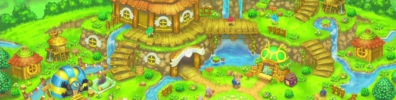 Image for Pokémon Mystery Dungeon: Gates to Infinity review