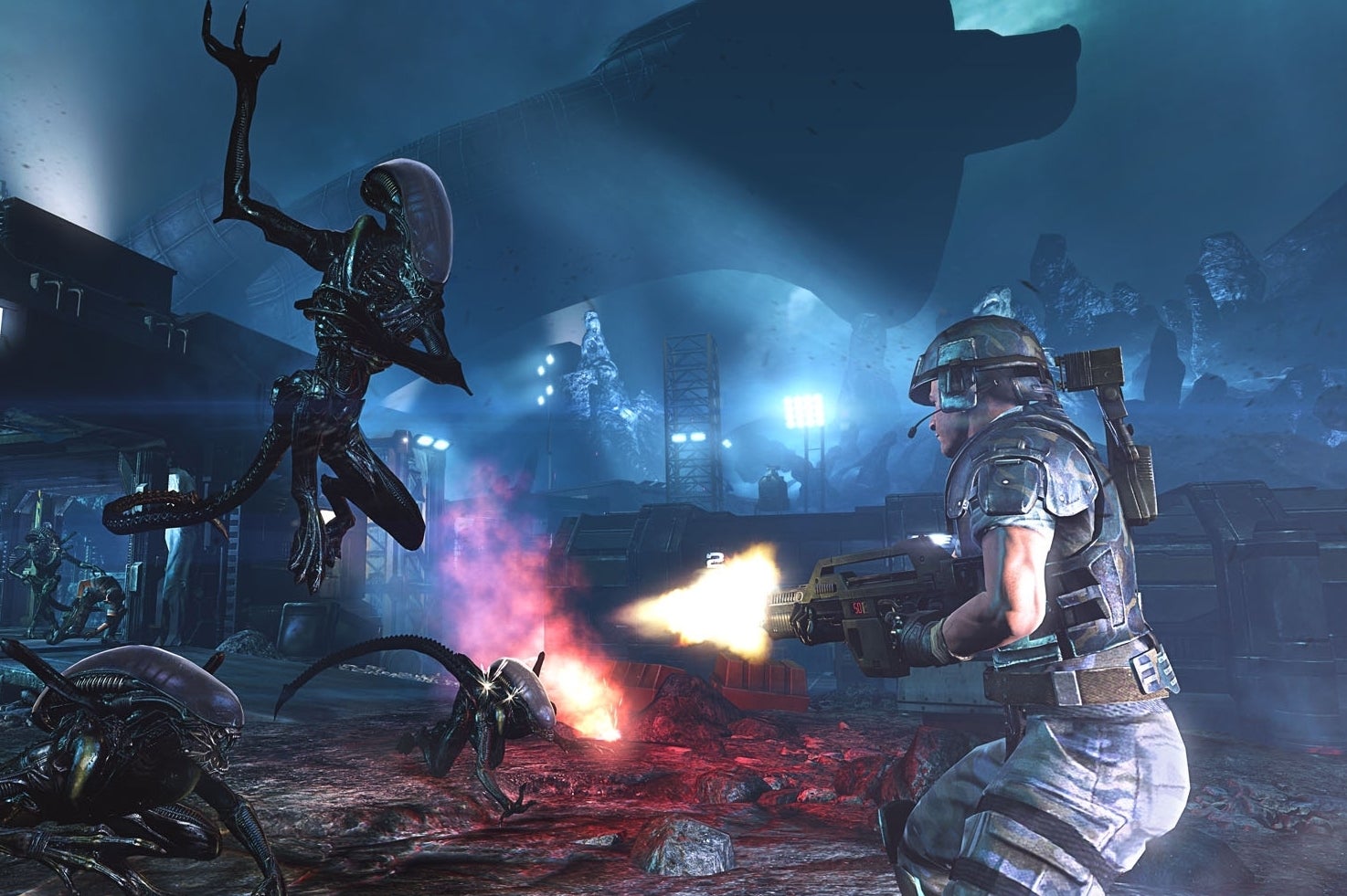 Image for Aliens: Colonial Marines co-developer TimeGate Studios has been shuttered - report