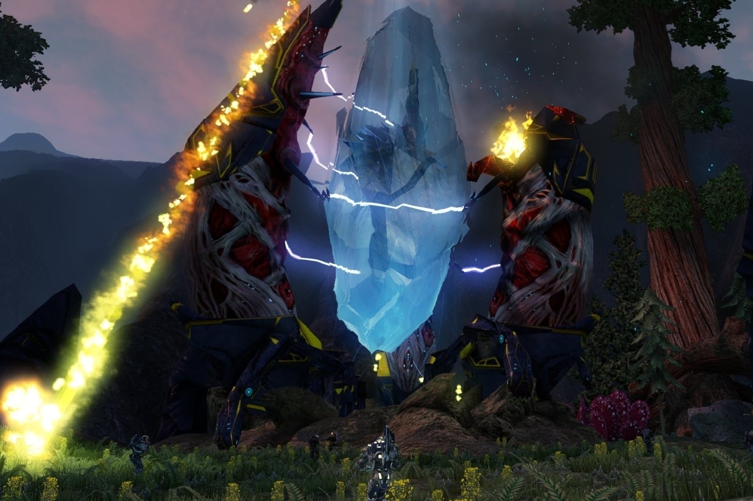 Immagine di Trion Worlds svela i dettagli del primo DLC di Defiance