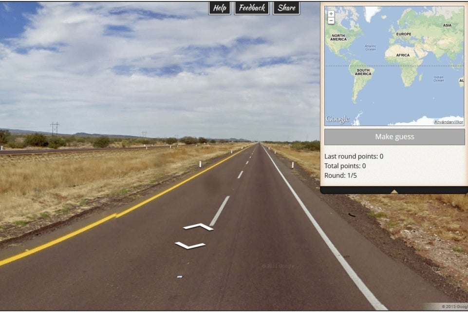 Geoguessr на русском