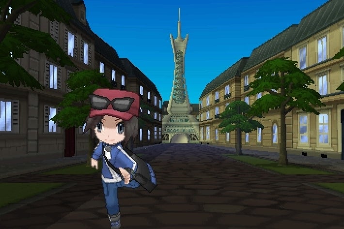 Pokemon X And Y Adds Mounts Is Set In An Alternate Version Of France Eurogamer Net