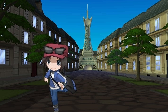 trabajo duro distancia Disco Pokémon X and Y adds mounts, is set in an alternate version of France |  Eurogamer.net