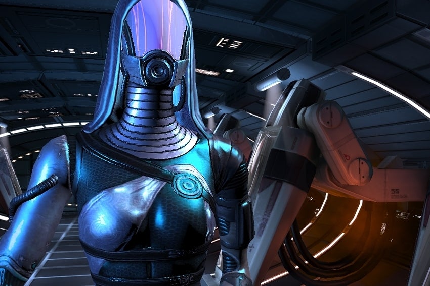 Imagen para BioWare está interesada en un spin-off de Mass Effect