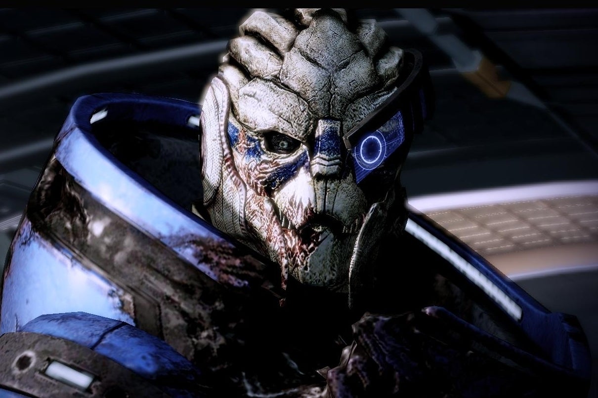 Image for BioWare přemýšlí o odbočce série Mass Effect s Garrusem
