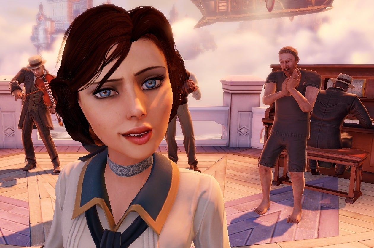 Image for BioShock Infinite sells "significantly" more than series predecessors
