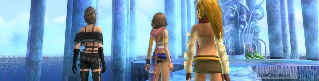 Afbeeldingen van Final Fantasy X-2 HD bevat misschien Last Mission