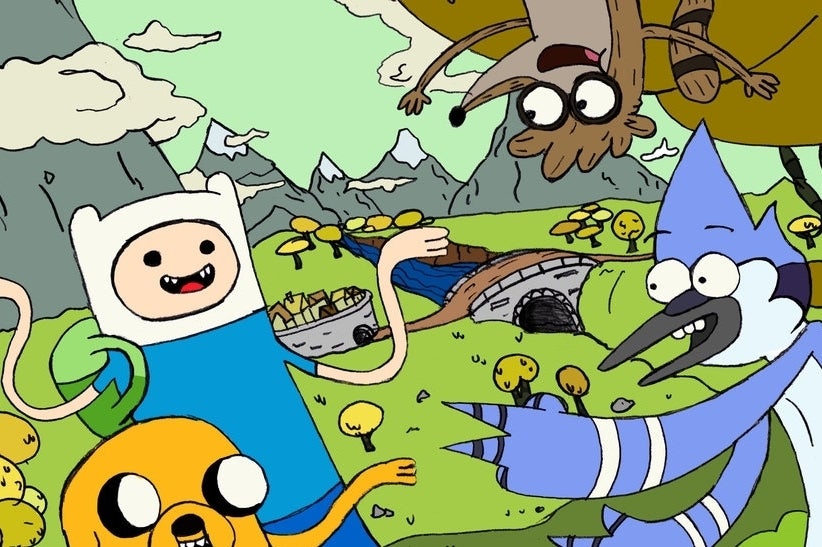 Immagine di Svelati il nuovo Adventure Time e Regular Show